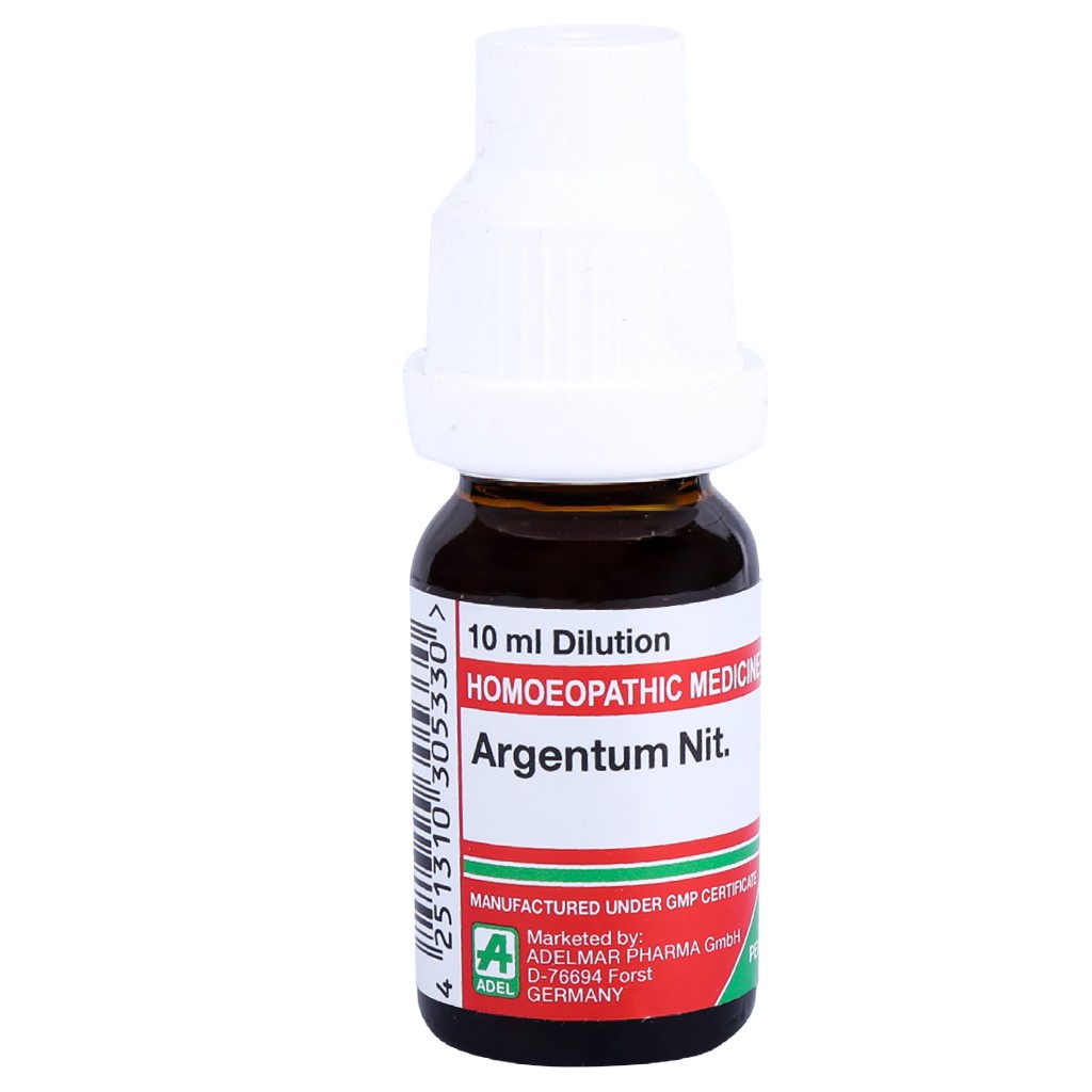 Adel Argentum Nitricum30 CH (10 ml)